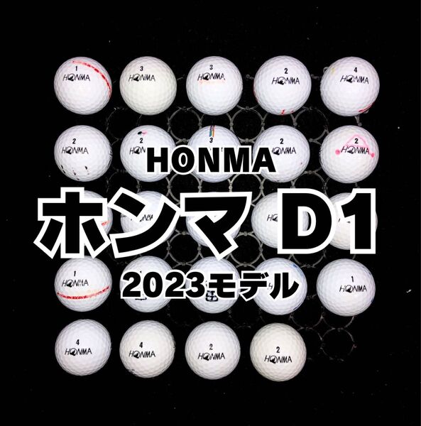 109 2023モデル ホンマD1 ロストボール24球