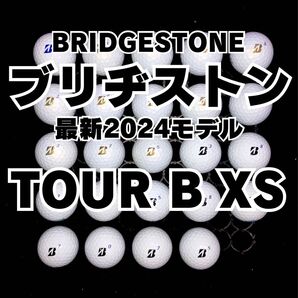 11 最新2024モデル ブリヂストン TOUR B XS ロストボール24球
