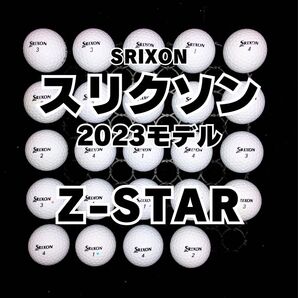 4 2023モデル スリクソン Z-STA 24球ロストボール