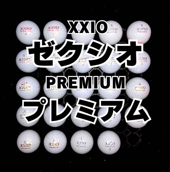1 XXIO ゼクシオ プレミアム ロストボール ロストボール24球