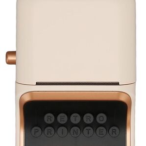 ラベルプリンター ラベルライター レトロ おしゃれ インテリア ロール紙セット