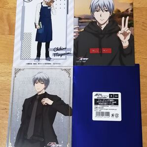 黒子のバスケ◆黛千尋 3枚セット◆ジャンプフェスタ2025 中外 黒スーツ◆エンスカイ 自撮り◆ifの世界 抽選会特典