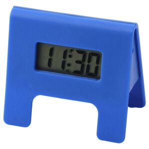 KUPONG クポング IKEA 目覚まし時計, ブライトブルー, 7x6 cm