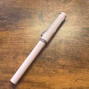 LAMY ラミー 万年筆 サファリ パステル パウダーローズ F