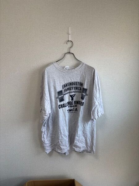 LAKE HOUSTON FAMILY YMCA CHALLENGE FINISHER 2006 Tシャツ XXL 古着