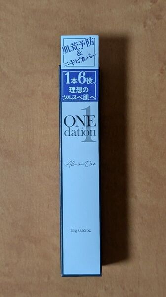 ワンデーション オールインワン美容クリーム 15g 1本 メンズ用