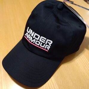 アンダーアーマー キャップ 新品!ワンサイズ