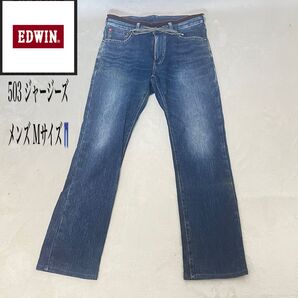 価格相談可【美品】 EDWIN エドウィン JERSEYS ジャージーズ ER003 M