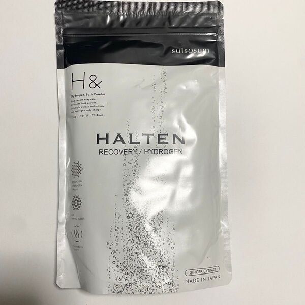【新品未開封】HALTEN × H& コラボ 水素入浴剤 750g 約30回分