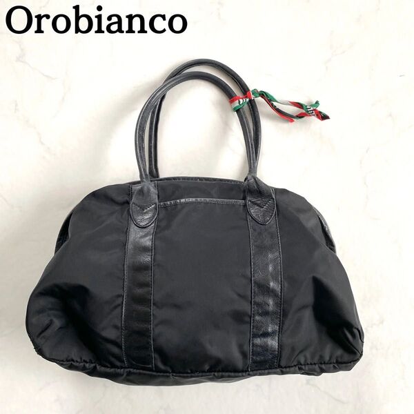 希少★Orobianco オロビアンコ トートバッグ ボストンバッグ 価格の相談大歓迎です♪