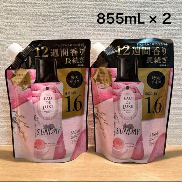 レノアオードリュクス ビーズ マインドフルネス シリーズ サンデー(855mL)×2