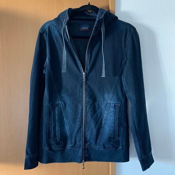 NICOLE club for men パーカー ジップアップ ジップパーカー カラー67 サイズ48
