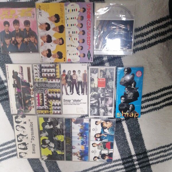 忍者、光GENJI、V6、SMAP CD