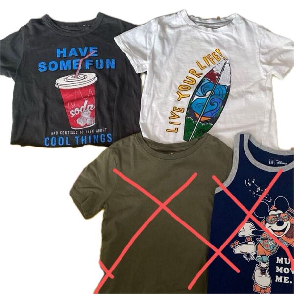 ザラキッズ Tシャツ 116