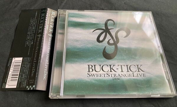 帯付き BUCK-TICK SWEET STRANGE LIVE DISC