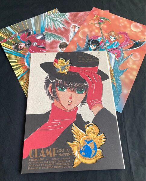 美品 レア CLAMP 便箋 自主制作品 東京BABYLON 聖伝
