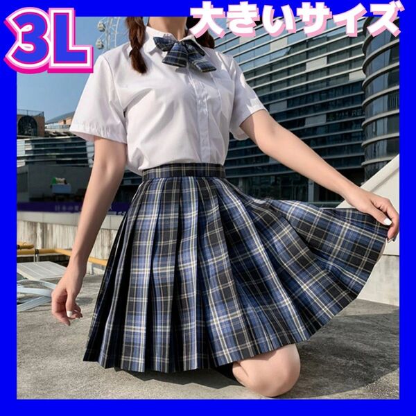 学生服 女子高生制服セット 新品 制服 コスプレ衣装 大きいサイズ 2XL 3L 制服コスプレ