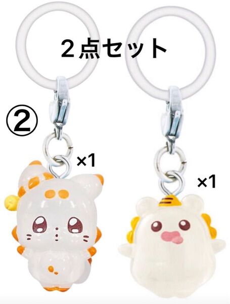 ② 二尾の小狐てnこ めじるしアクセサリー てnこ てんこ ぽんきち ぽnきち こまいぬ ガチャ めじるし ガチャガチャ