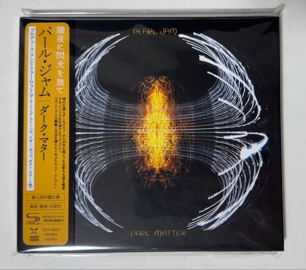 パール・ジャム/ダーク・マター PERL JAM DARK MATTER CD