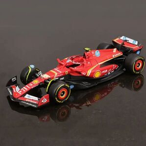 F1フェラーリ 1:43 スケール 2024 フェラーリ SF24 F1 フォーミュラ レーシング