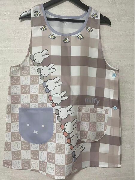 ★ 新品 ミッフィー 仲間たち 保育エプロン