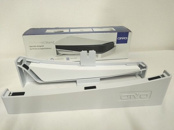 PS5 平置きスタンド クセサリー (PS5 CDと互換性あり)