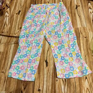 120 ステテコ 花柄