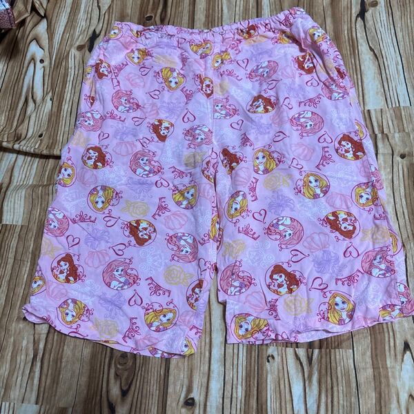 120 ディズニープリンセス ステテコ