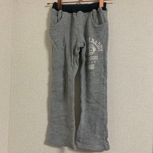 Daddy oh daddy. ロゴ入りスウェットパンツ グレー