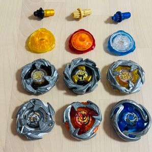 ベイブレードX ブレード ラチェット ビット まとめ売り⑥