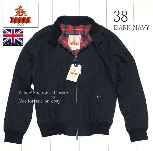 【未使用タグ付】バラクータ G9 スイングトップ 英国製 BARACUTA ORIGINAL G9 イギリス製 SWING TOP
