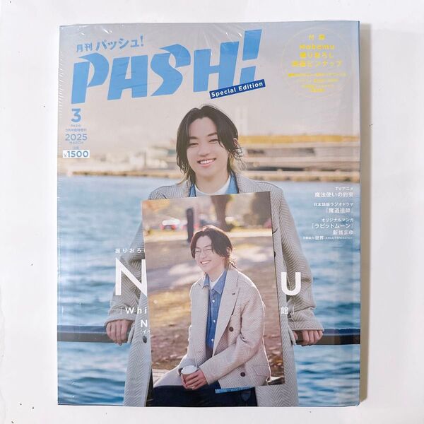 PASH! 3月号臨時増刊 Special Edition アニメイト特典ポスカ付き
