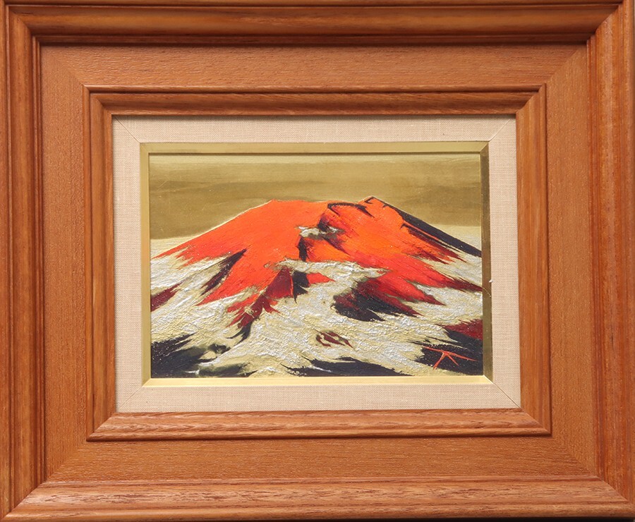 2025年最新】Yahoo!オークション -絵画 赤富士(油彩)の中古品