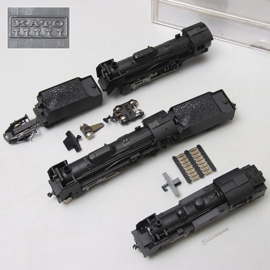 鉄道模型》☆KATO ㈱関水金属『蒸気機関車 202-M C11』◇