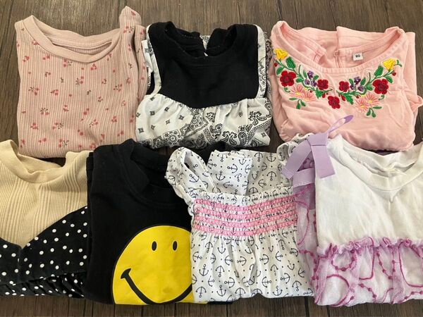半袖 トップス 80 夏服 まとめ売り