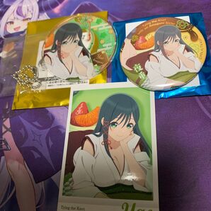 甘神夜重 缶バッジ 甘神さんちの縁結び あにしゅが Anisugar