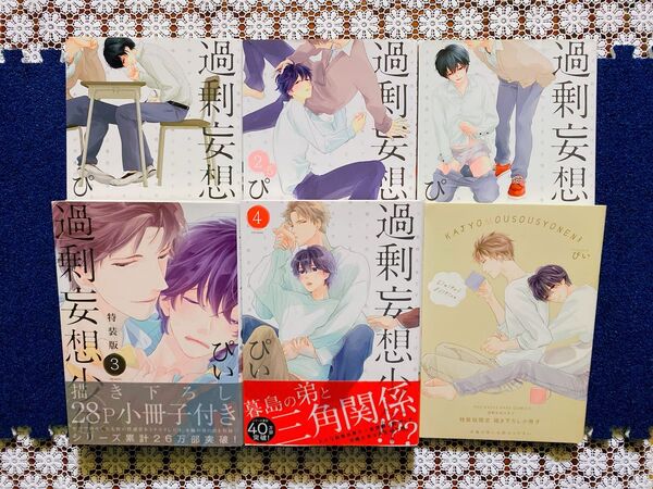 【購入前コメント必須!!】過剰妄想少年 小冊子付き