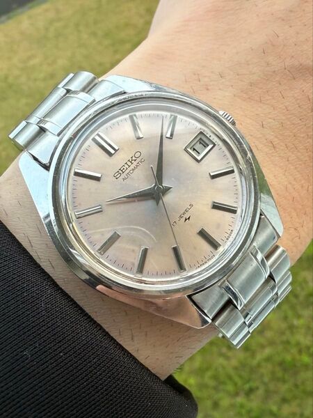 SEIKOオートマチック腕時計 AUTOMATIC
