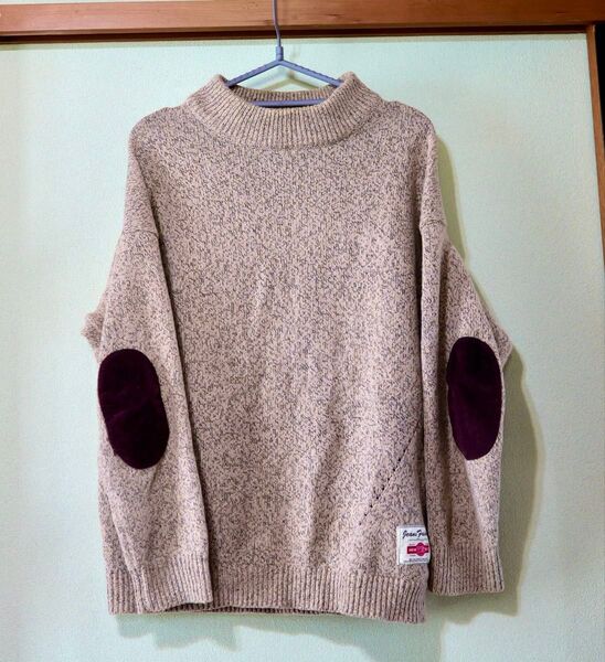 【レア】neos addictive design モックネックニット セーター 希少