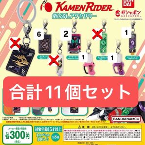 仮面ライダーシリーズ めじるしアクセサリー ガチャ