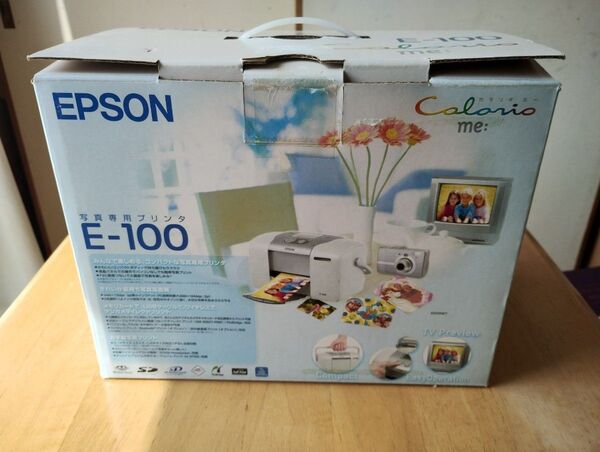 EPSON E-100 写真専用プリンタ