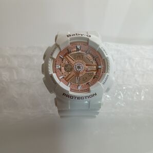 Casio Baby-G ローズゴールド BA-110 【新品電池交換済】