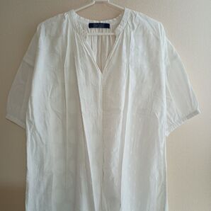 『GENTIL』ジャンティ シャツ ワンピース チュニック スキッパー