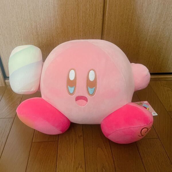 星のカービィ ツイストマシュマロ big ぬいぐるみ