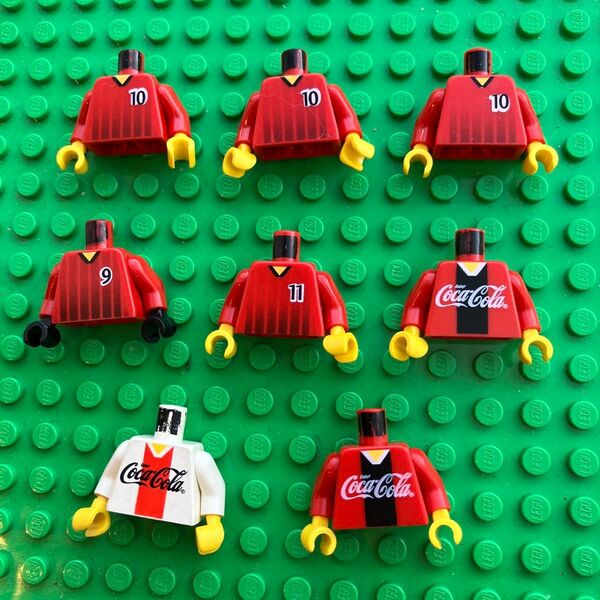 LEGO トルソー サッカー コカコーラ ミニフィグ 正規品