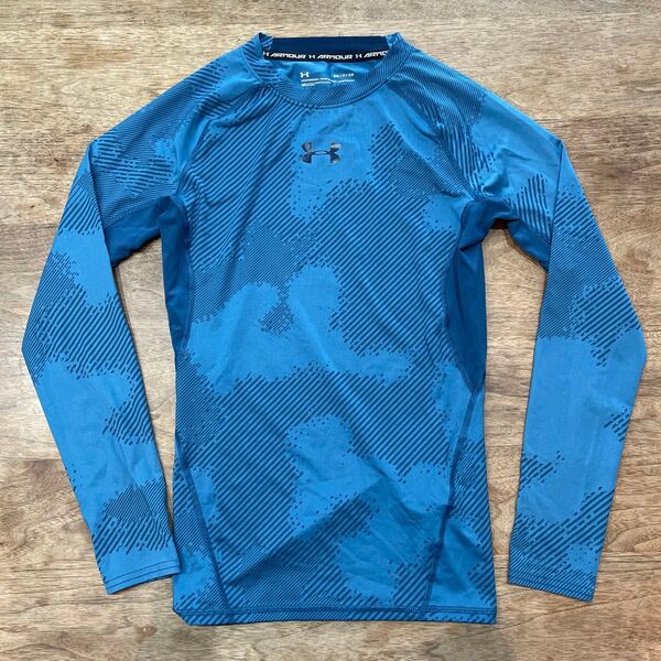 UNDER ARMOUR ウエア ブルー系 SM
