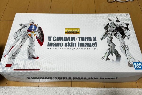MG ∀ガンダム ターンX ナノスキンイメージ