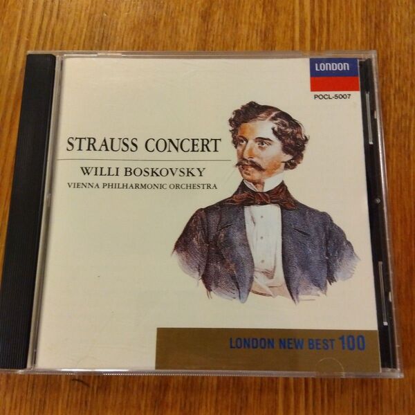 美しき青きドナウ Strauss Concert Willi Boskovsky
