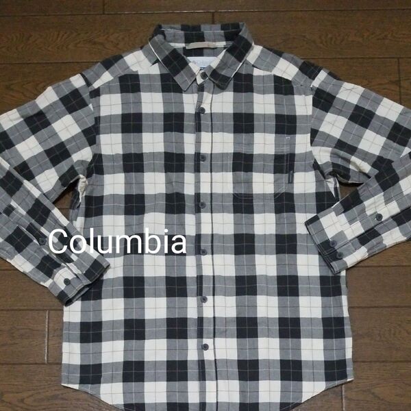 Columbia アウトドアチェックシャツ M アウトドア 登山 t-212