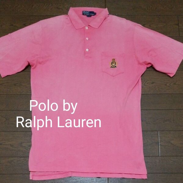 Polo by Ralph Lauren ポロシャツ ピンク系 L